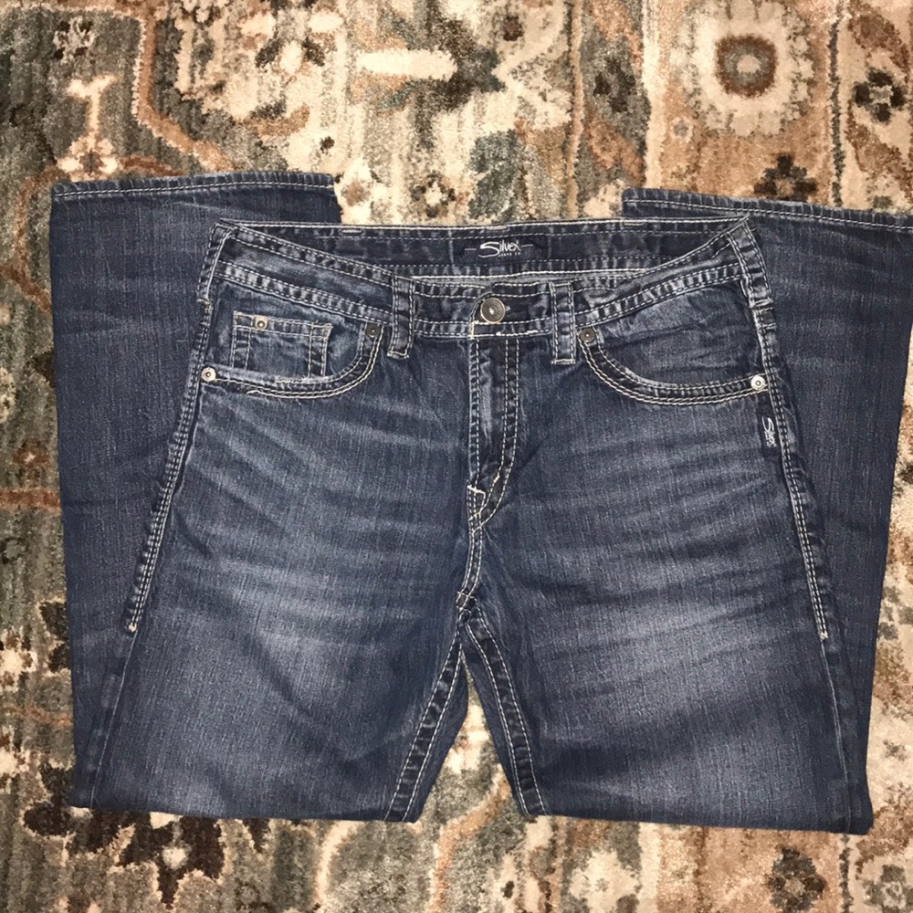 Silver Jeans Zac 34/30